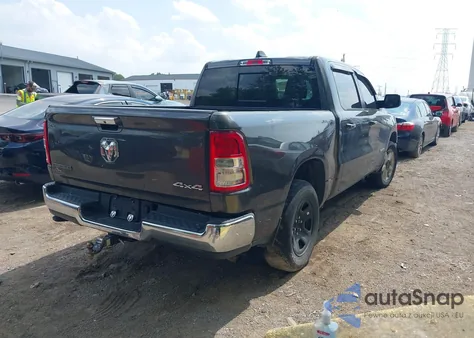 2019 Ram 1500 Big Horn/Lone Star 4X4 5'7 Box z USA, uszkodzony, nr VIN 1C6RRFFGXKN815968